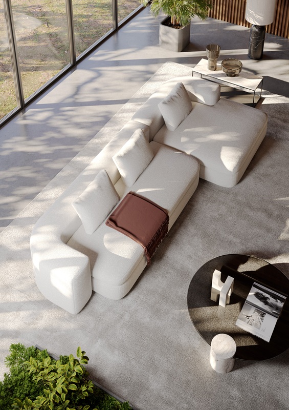 Canapé lit Foster Milano Bedding – Image 2