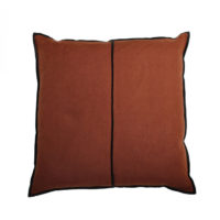 coussin-linen-Rouille