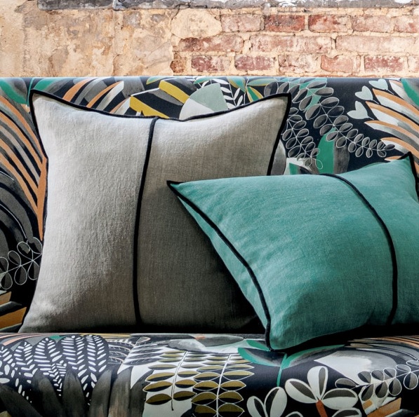 Coussin Linen Maison Casamance – Image 2