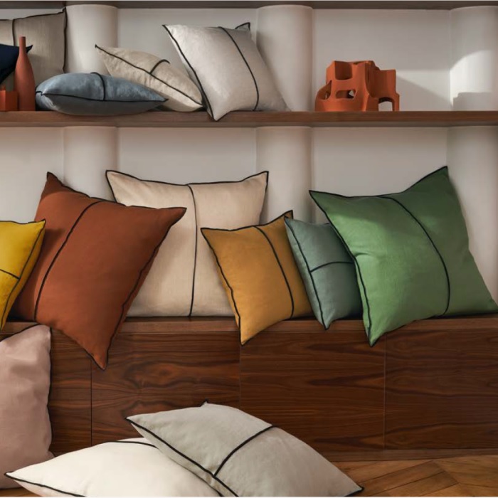 Coussin Linen Maison Casamance