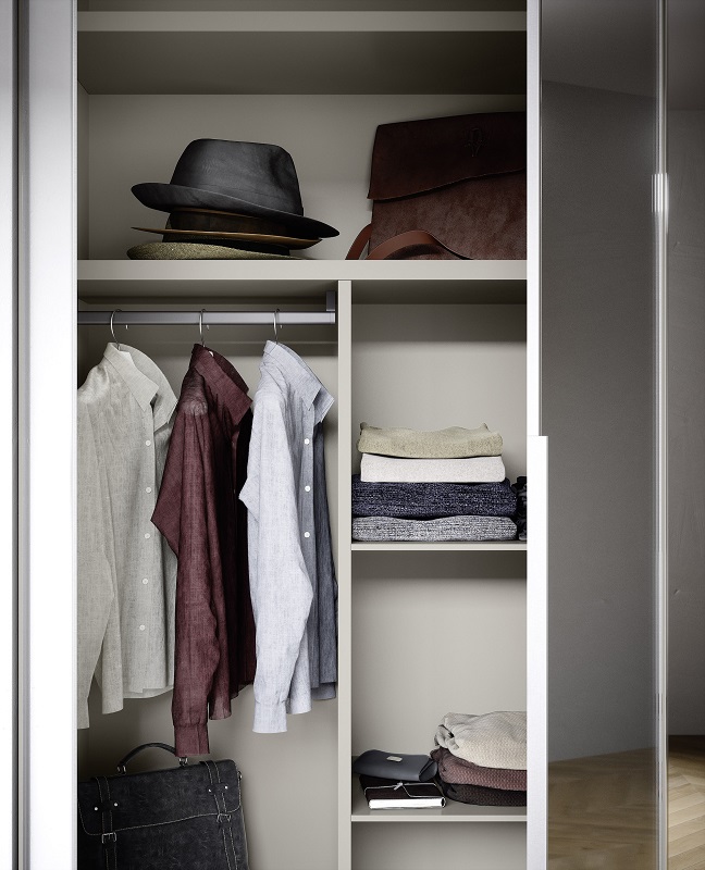 Armoire de rangement Crystal Novamobili – Image 4