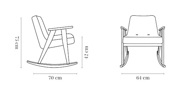 Fauteuil 366 à bascule " 366 Concept" – Image 6