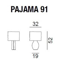 Pajama 91 x Haut 52