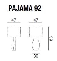 Pajama 92 x Haut 83