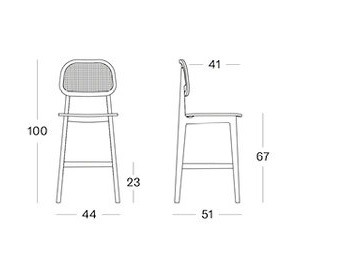 Tabouret Titus Vincent Sheppard Livraison offerte – Image 7