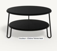 Chêne Teinté Noir