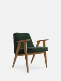 fauteuil 366-Velvet Bottle Green
