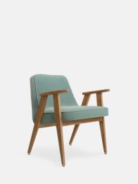 fauteuil 366 Velvet Mint