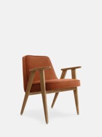 fauteuil 366 Velvet sierra