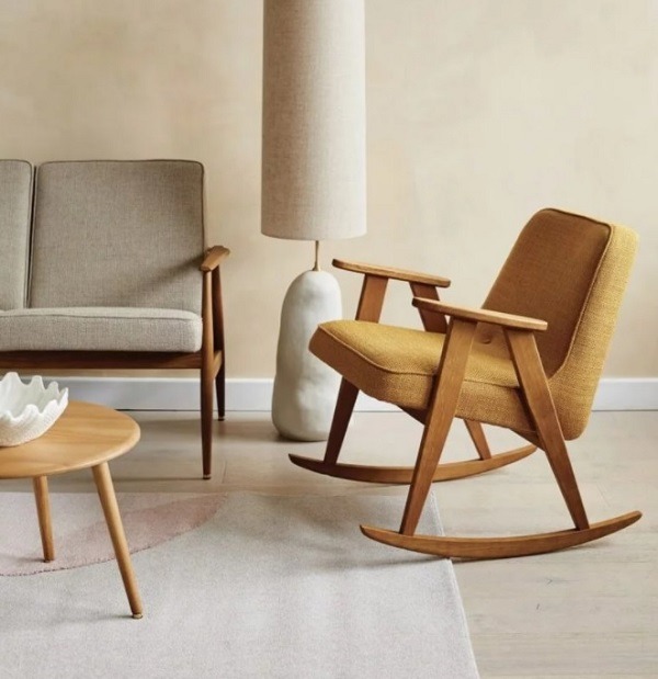 Fauteuil 366 à bascule " 366 Concept"