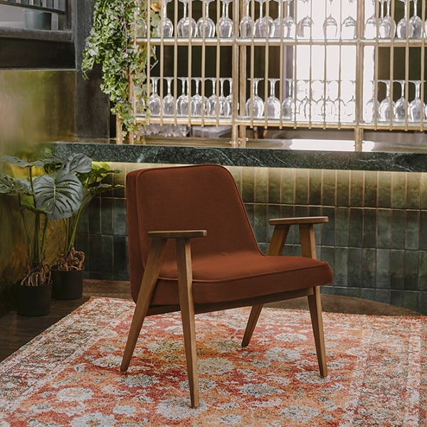 Fauteuil 366 " 366 Concept"