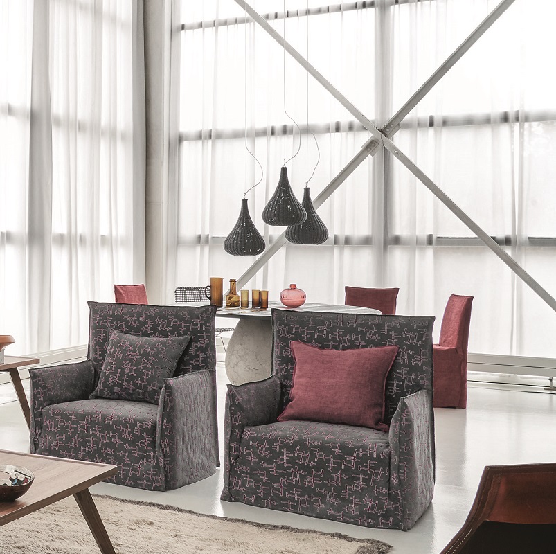 Fauteuil Ghost 04 Gervasoni