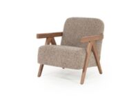 Bouclette Taupe