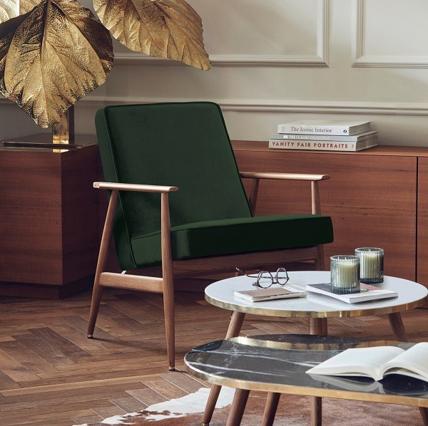 Fauteuil Fox " 366 Concept"