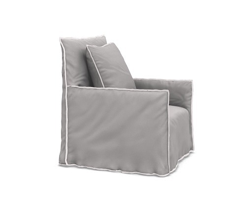 Fauteuil Ghost 04 Gervasoni Lino Bianco – Image 2