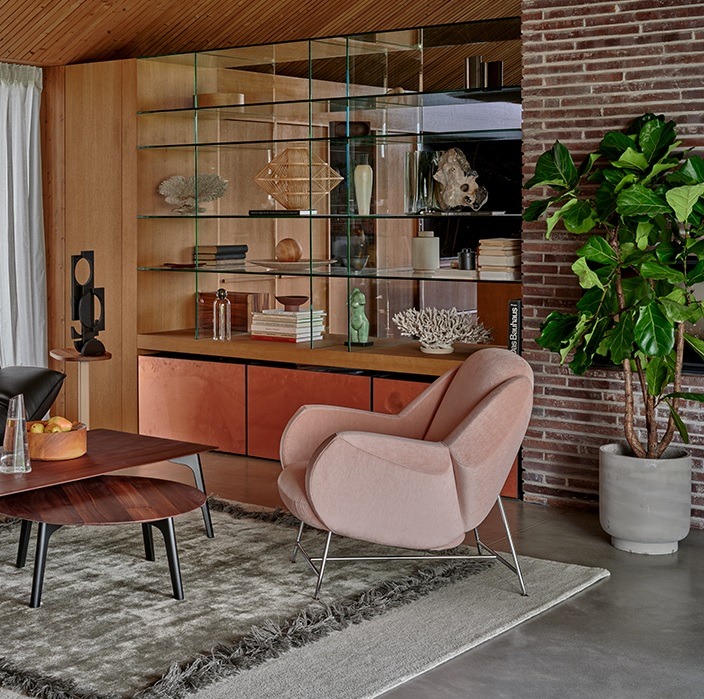 Fauteuil Anton Leolux