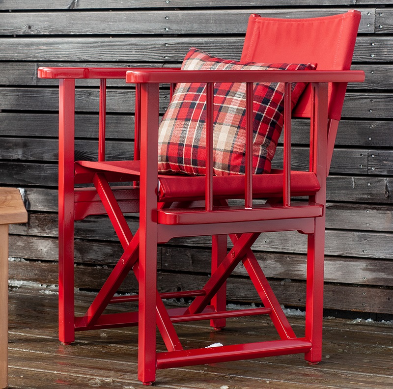 Fauteuil F104S metteur en scène Azur Confort