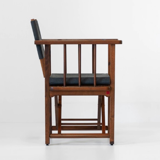Fauteuil metteur en scène pliant F104 en Robinier - Azur Confort – Image 5