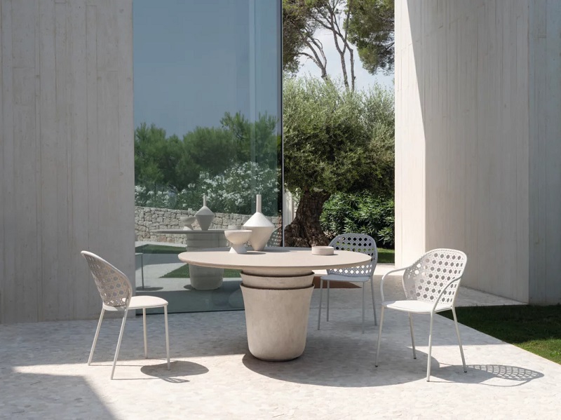 Table KASANE 38 Ø160 Gervasoni – Image 4