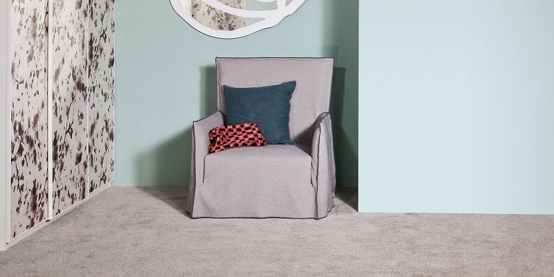 Fauteuil Ghost 04 Gervasoni Lino Bianco – Image 3