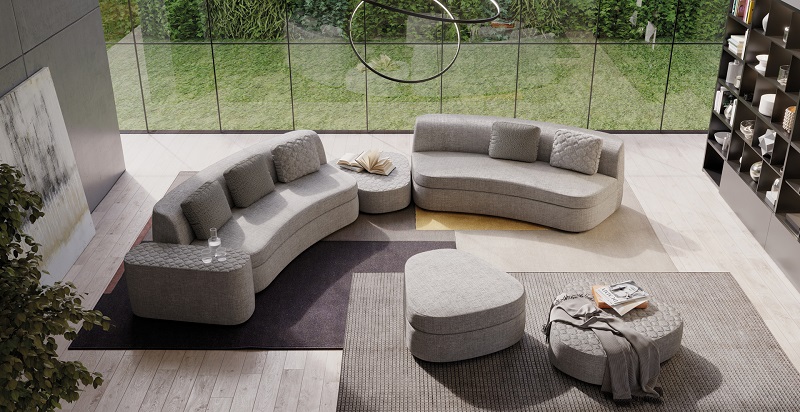 Canapé lit Goodman Milano Bedding – Image 6