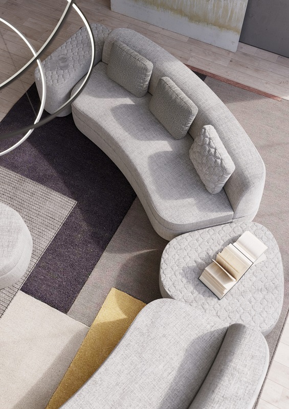 Canapé lit Goodman Milano Bedding – Image 2