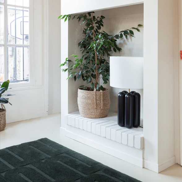 GRANDE LAMPE CHARLOTTE NOIR – Image 4