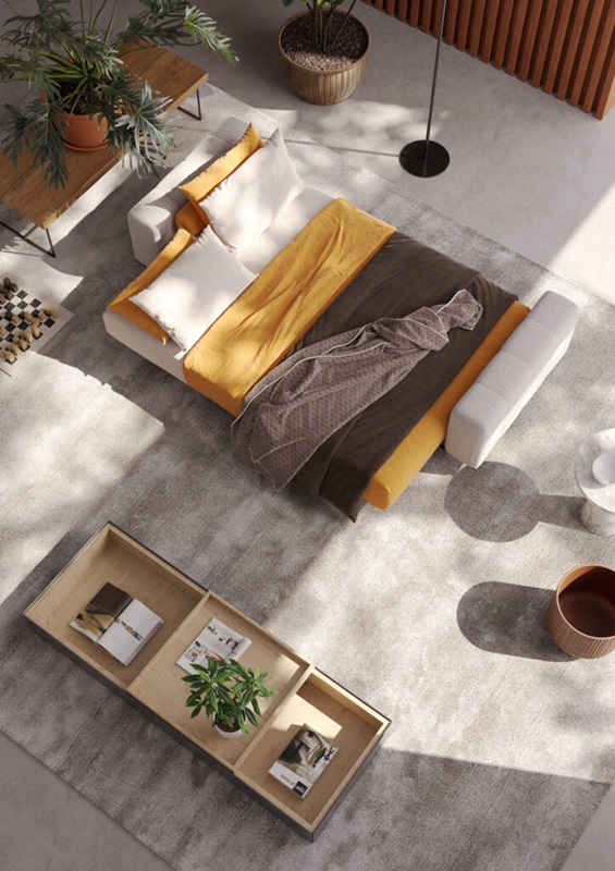 Canapé lit Haden Milano Bedding – Image 3