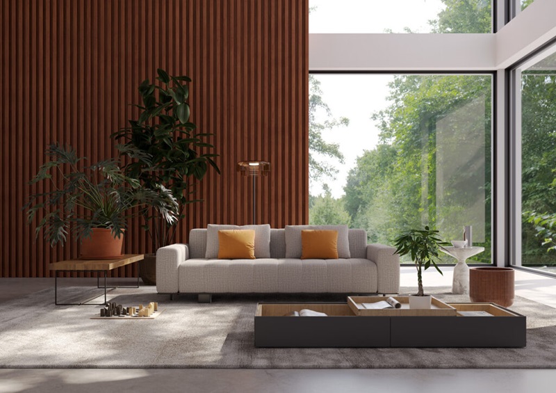Canapé lit Haden Milano Bedding – Image 2