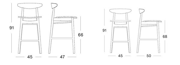 Tabouret Teo Vincent Sheppard Livraison offerte – Image 6