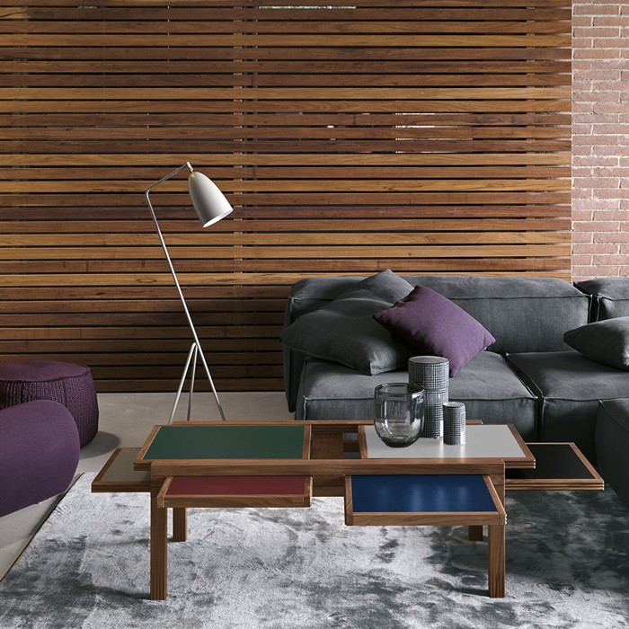 Table basse Hexa Sculptures-Jeux