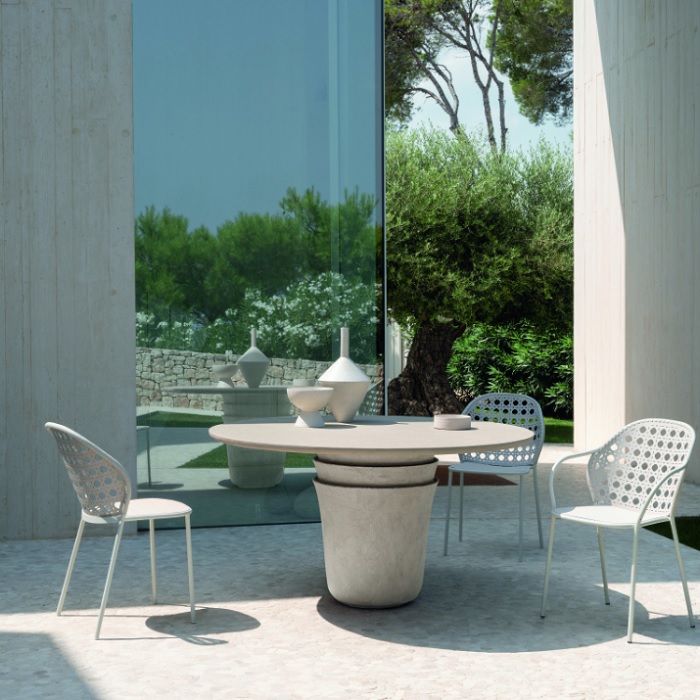 Table KASANE 36 Ø140 Gervasoni