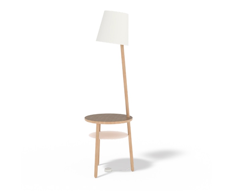 Lampe gueridon Josette Harto Livraison offerte – Image 3