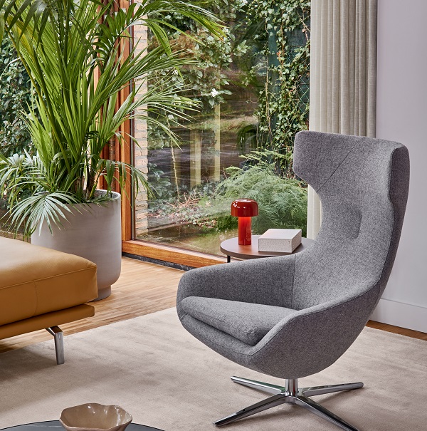 Fauteuil Caruzzo Leolux