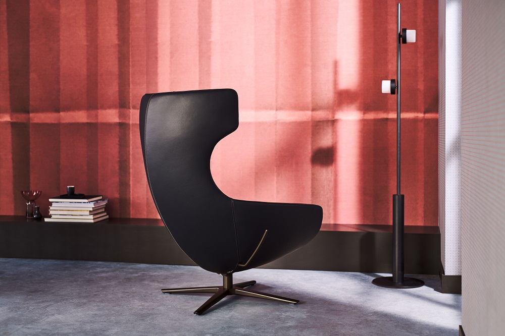 Fauteuil Caruzzo Leolux – Image 2
