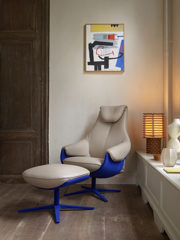 Fauteuil Cream Leolux – Image 7