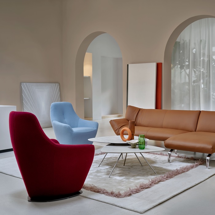 Table basse Liliom Leolux