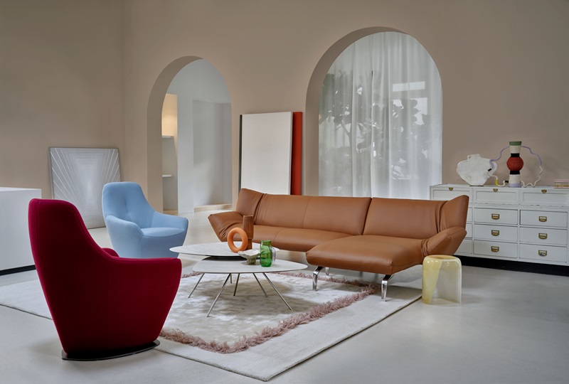 Table basse Liliom Leolux – Image 2