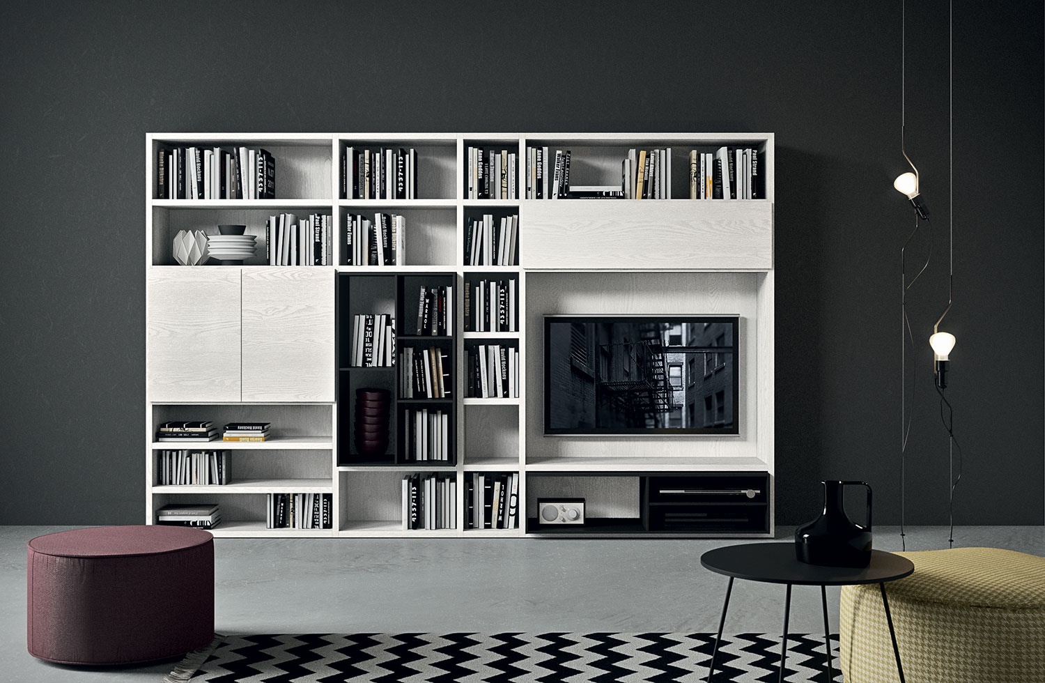 meuble composition Wall 30 Novamobili – Image 14