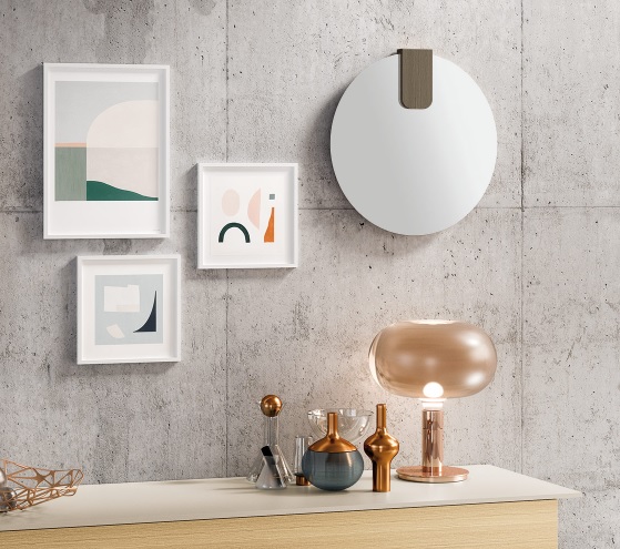 Miroir Clip Sculptures-Jeux ø75 – Image 4