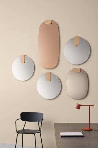 Miroir Clip Sculptures-Jeux ø75 – Image 5