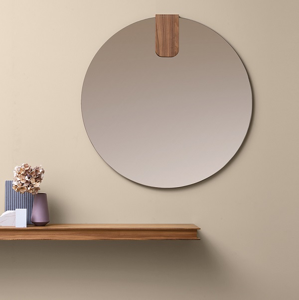 Miroir Clip Sculptures-Jeux ø 120