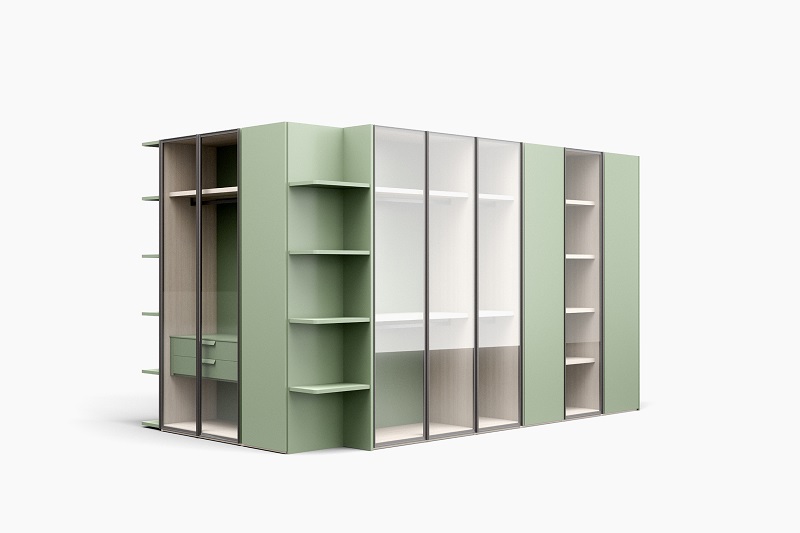 Armoire de rangement Perry Novamobili – Image 5