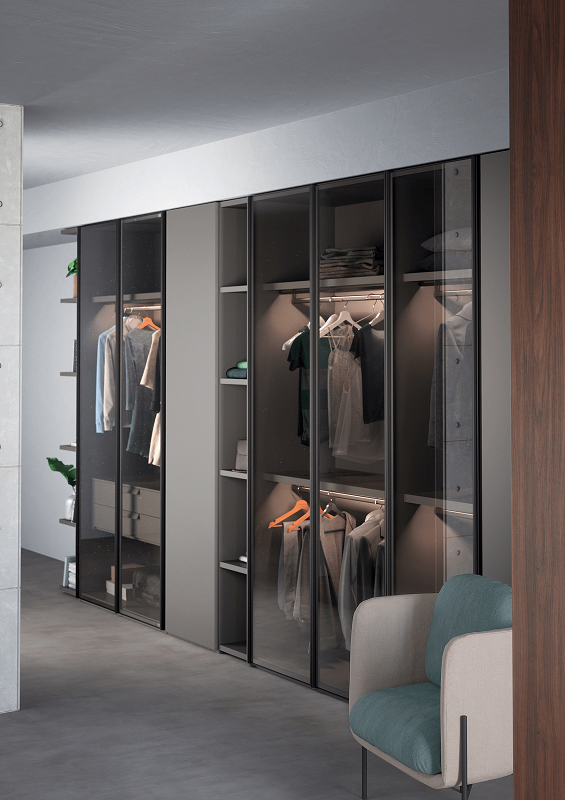 Armoire de rangement Perry Novamobili