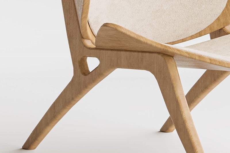 Fauteuil RACINE Sollen Design – Image 3