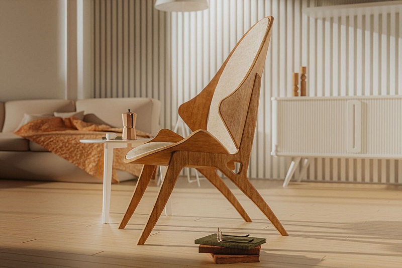 Fauteuil RACINE Sollen Design – Image 4