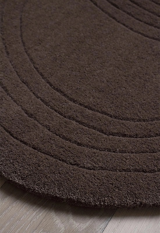 TAPIS en laine RESIDUE Layered – Image 7