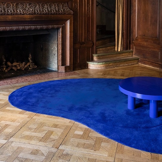 TAPIS en laine RESIDUE Layered
