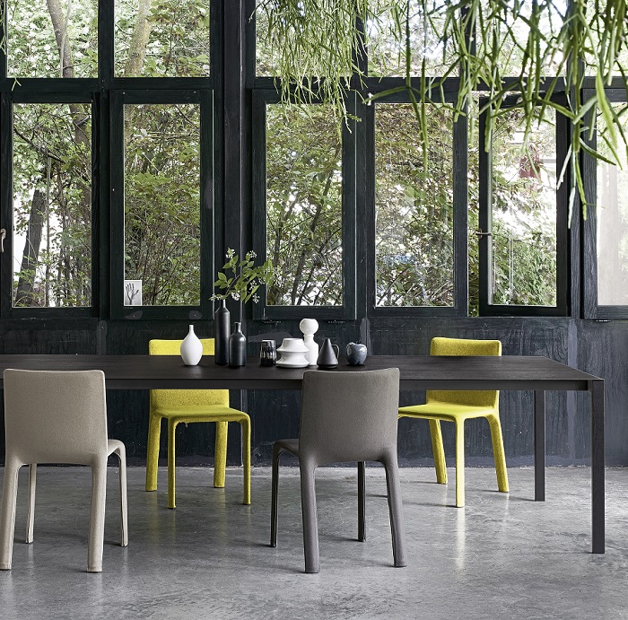 Table de repas Thin-K Kristalia