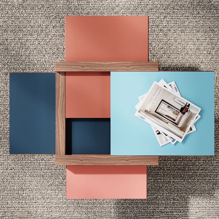 Table basse Mini PAR 4 Sculptures-Jeux